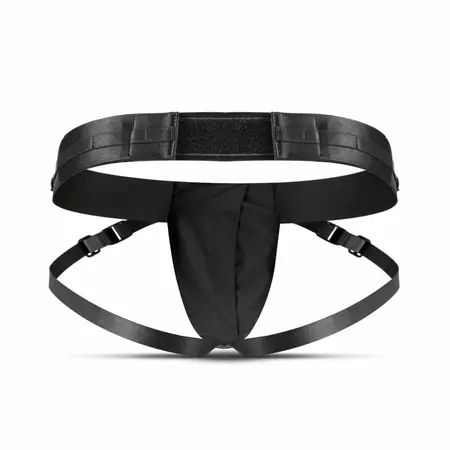 No-Parts Jordan podesivi intimni pojas, fleksibilna veličina, crni
