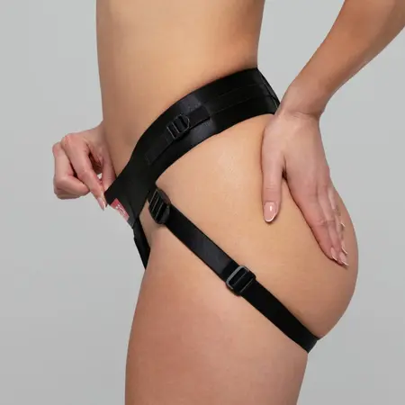 No-Parts Jordan podesivi intimni pojas, fleksibilna veličina, crni