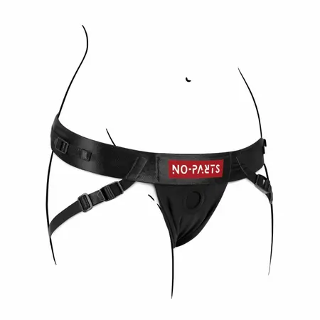 No-Parts Jordan podesivi intimni pojas, fleksibilna veličina, crni