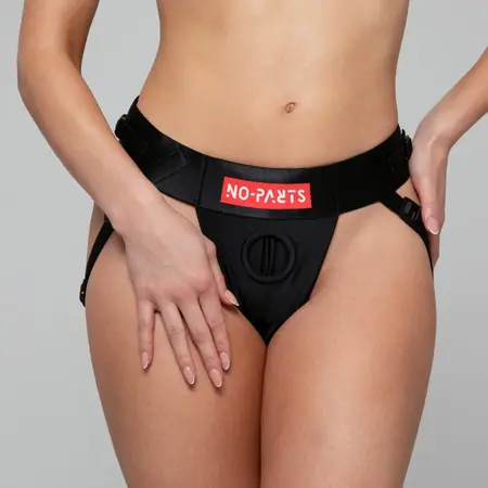 No-Parts Jordan podesivi intimni pojas, fleksibilna veličina, crni