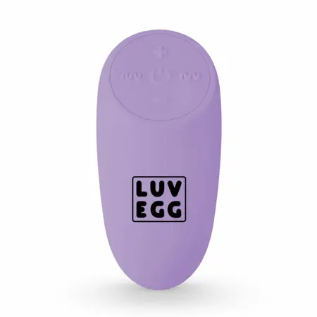 Easytoys Luv Egg XL Purple, silikonska intimna igračka na daljinsko upravljanje