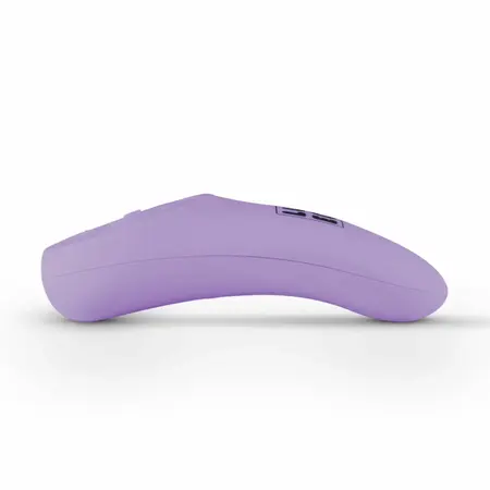 Easytoys Luv Egg XL Purple, silikonska intimna igračka na daljinsko upravljanje