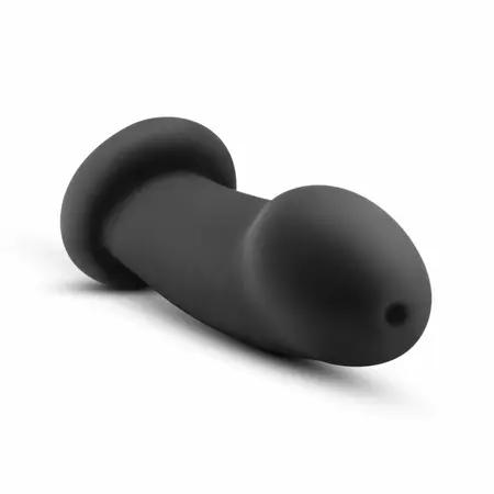 Blush Temptasia Elvira silikonski intimni model crni 15 cm sa vakuumskom bazom