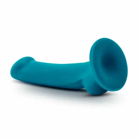 Blush Temptasia Reina silikonska intimna igračka tirkizna 18.4 cm kompatibilna sa pojasom