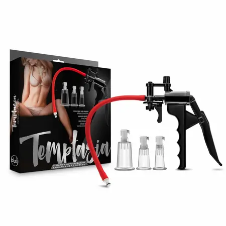 Blush Temptasia set intimnih pumpi različitih veličina sa 3 nastavka