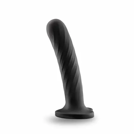 Blush Temptasia Twist Medium - Flexible Intimate Silicone Model, Purple