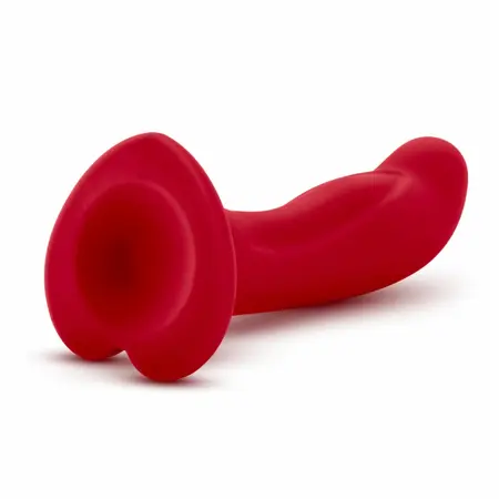 Blush Temptasia Jezebel silikonski dildo tamnocrveni 15.8cm