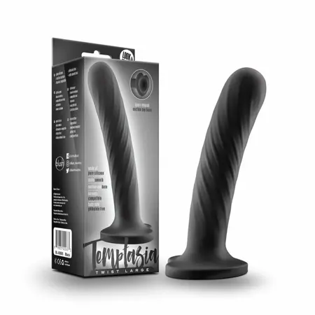 Blush Temptasia Twist Large - Intimni silikonski sistem sa vakuum bazom