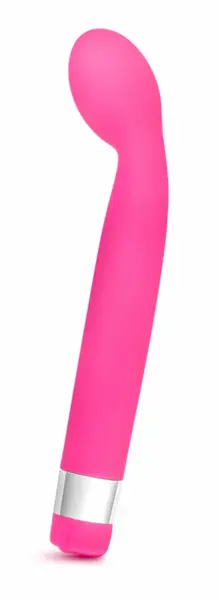 Rose Scarlet G-Spot Massager Pink - Ergonomic Design & Satin Finish