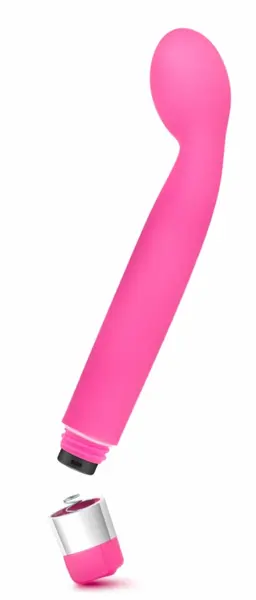 Rose Scarlet G-Spot Massager Pink - Ergonomic Design & Satin Finish