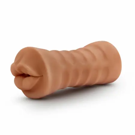 M for Men Isabella Intimate Device with Vibrating Bullet - Mouth Design