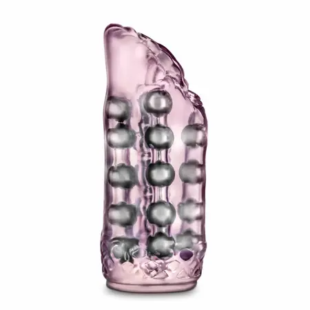M for Men Super Stroker Intimate Sleeve Pink 5.5 inch Soft Touch