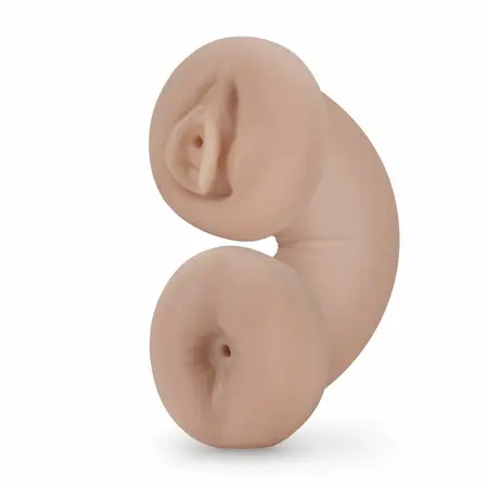 Blush M For Men Double Trouble Soft Wet Intimate Machine Glow TPE