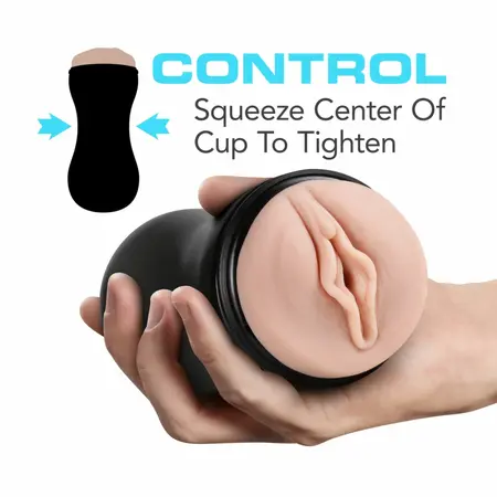 Blush M for Men Soft & Wet samopodmazujući muški masturbator 18.4 cm