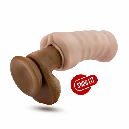 Blush M za muškarce Ashley intimni stimulator sa vibrirajućim metkićem od X5 materijala