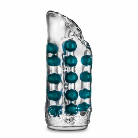 M for Men Super Stroker Intimate Trainer Clear 14 cm
