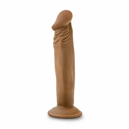 Dr. Skin Dr. Small Model 6.5'' with Suction Cup Mocha PVC