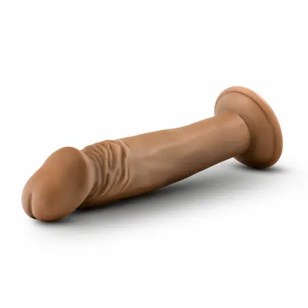 Dr. Skin Dr. Small Model 6.5'' with Suction Cup Mocha PVC