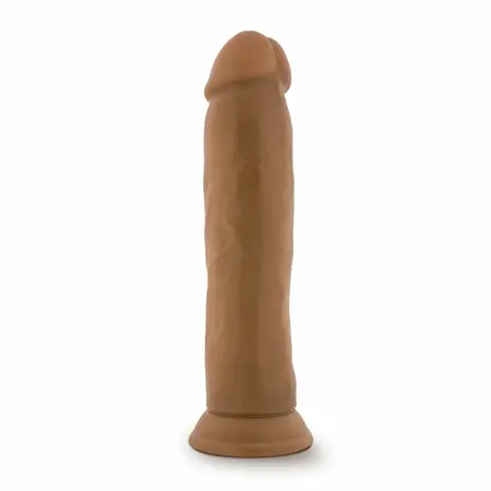 Dr. Skin 9.5'' Mocha - Anatomical Model with Suction Base PVC