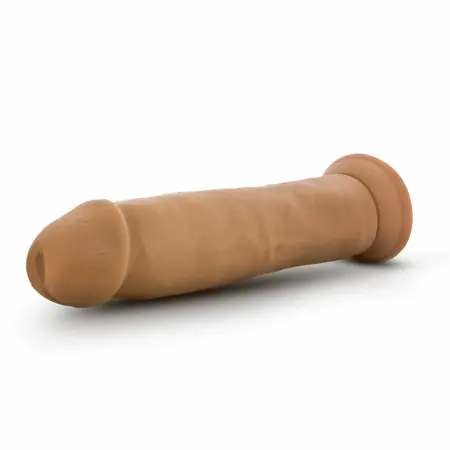 Dr. Skin 9.5'' Mocha - Anatomical Model with Suction Base PVC