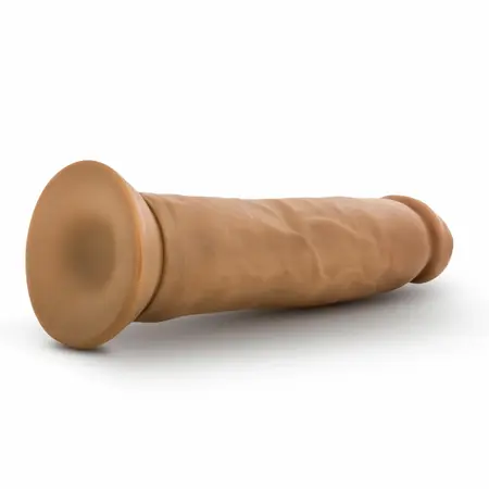 Dr. Skin 9.5'' Mocha - Anatomical Model with Suction Base PVC