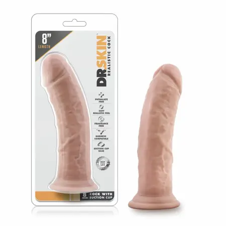 Dr. Skin Vanilla anatomski model od 20 cm sa vakuumskim postoljem