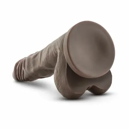 Dr. Skin Chocolate 8.5'' Anatomical Model with Suction Base
