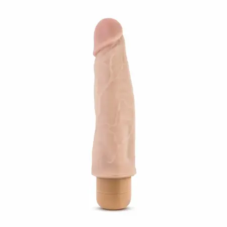 Dr. Skin Vibe No.14 Vibrating Intimate Device, Beige, Large Size
