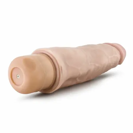 Dr. Skin Vibe No.14 Vibrating Intimate Device, Beige, Large Size