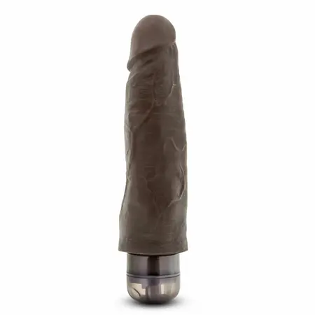 Dr. Skin Vibe No14 Chocolate - Anatomical Vibrating Intimate Device