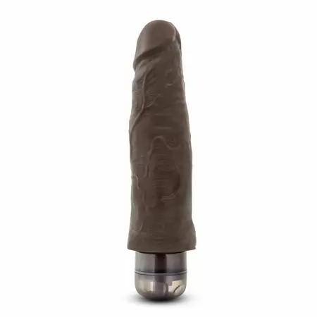 Dr. Skin Vibe No14 Chocolate - Anatomical Vibrating Intimate Device