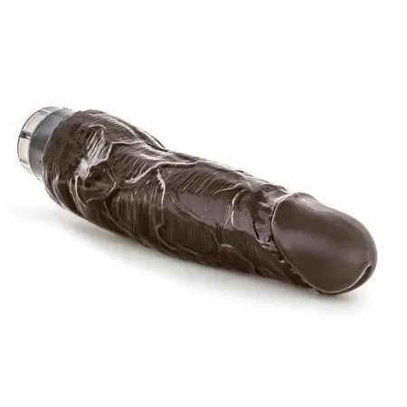 Dr. Skin Vibe No14 Chocolate - Anatomical Vibrating Intimate Device