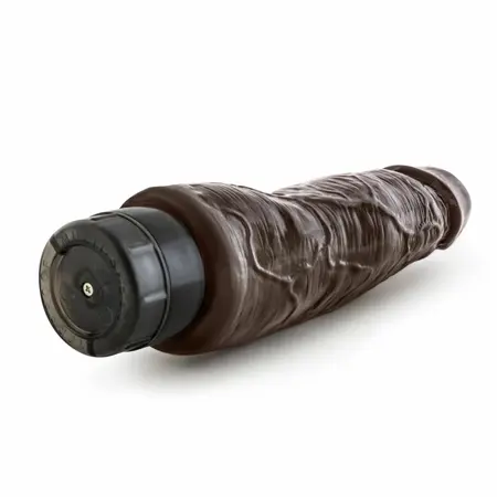 Dr. Skin Vibe No14 Chocolate - Anatomical Vibrating Intimate Device