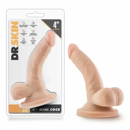 Dr. Skin Mini Model sa vakuum postoljem 12 cm, bež boja, kompaktna veličina