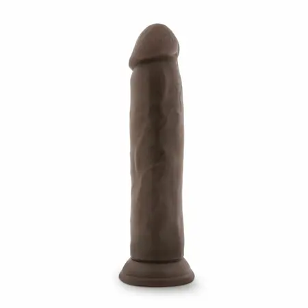 Dr. Skin Realistic Model 9.5'' Chocolate with Suction Cup PVC