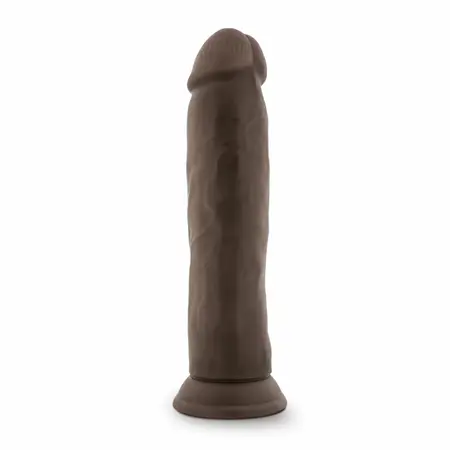 Dr. Skin Realistic Model 9.5'' Chocolate with Suction Cup PVC