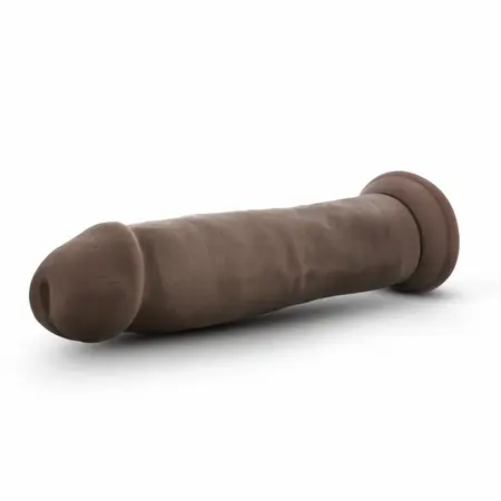 Dr. Skin Realistic Model 9.5'' Chocolate with Suction Cup PVC