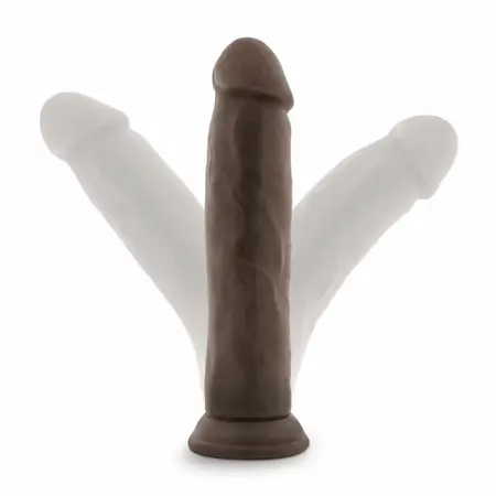 Dr. Skin Realistic Model 9.5'' Chocolate with Suction Cup PVC