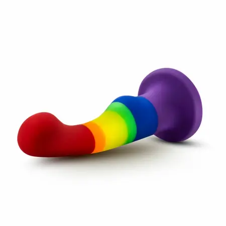 Blush Avant Freedom Silicone Model with Suction Cup, Multicolor, Medium