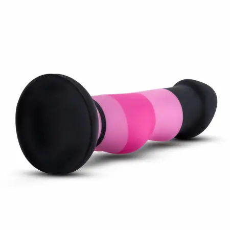 Blush Avant D4 Silicone Intimate Model with Suction Cup Pink 18.5 cm