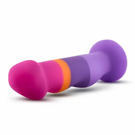 Blush Avant D3 silikonski intimni model sa vakuumskim postoljem Summer Fling 18cm