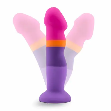 Blush Avant D3 silikonski intimni model sa vakuumskim postoljem Summer Fling 18cm