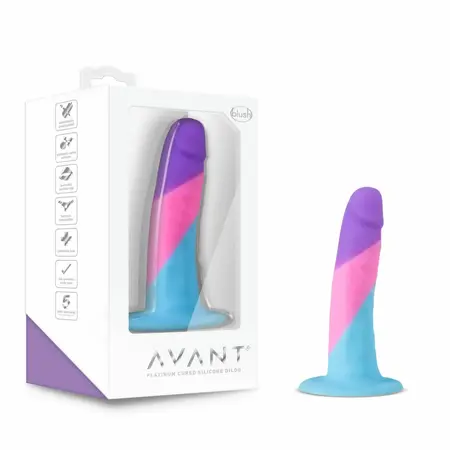 Blush Avant P15 silikonski intimni model sa vakuumskim postoljem Vision of Love