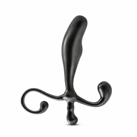Blush Novelties Anal Adventures crni masažer prostate ergonomskog dizajna