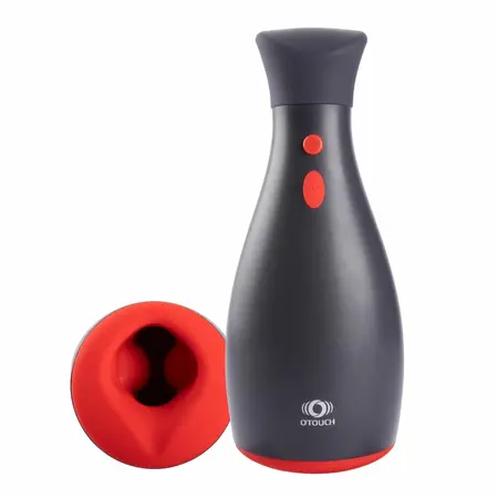 OTOUCH Ninja 2 automatski intimni uređaj sa sistemom naduvavanja, crni