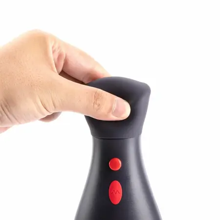 OTOUCH Ninja 2 automatski intimni uređaj sa sistemom naduvavanja, crni