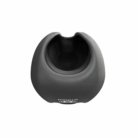 OTOUCH Deven Automatic Intimate Device Silicone Black 6 Modes Heated