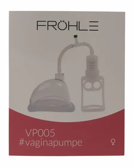 Frohle VP005 Intimate Vacuum System with Pro-Grade Grip Pump