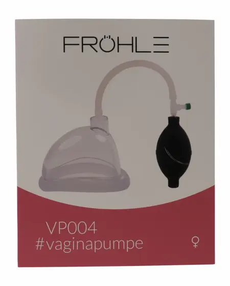 Frohle VP004 Intimate Vacuum System Solo Extreme, Transparent, 12 cm