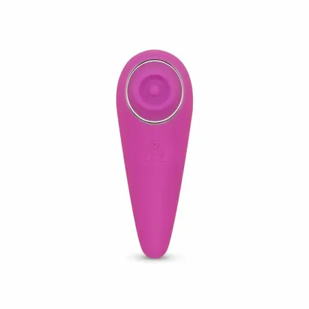 Taptastic Vibe punjivi silikonski intimni uređaj sa 6 modova u roze boji